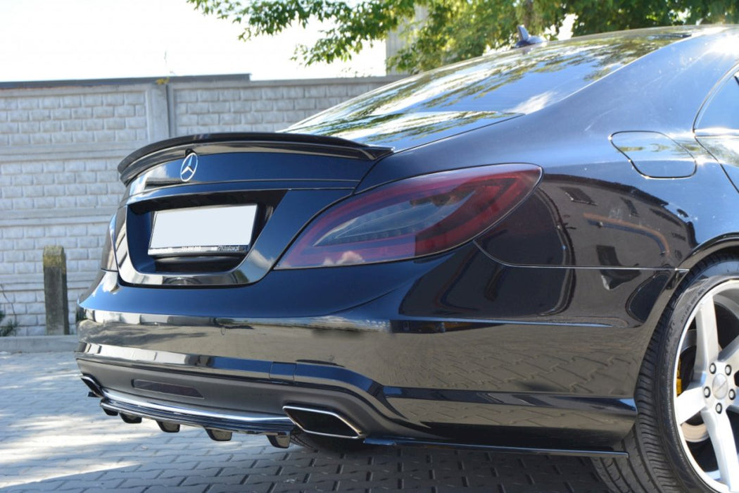 SPOILER CAP MERCEDES CLS C218 AMG-LINE (2011-2014)