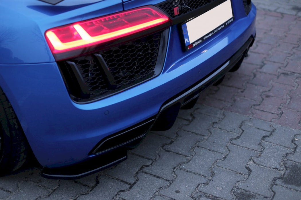 REAR SIDE SPLITTERS AUDI R8 II