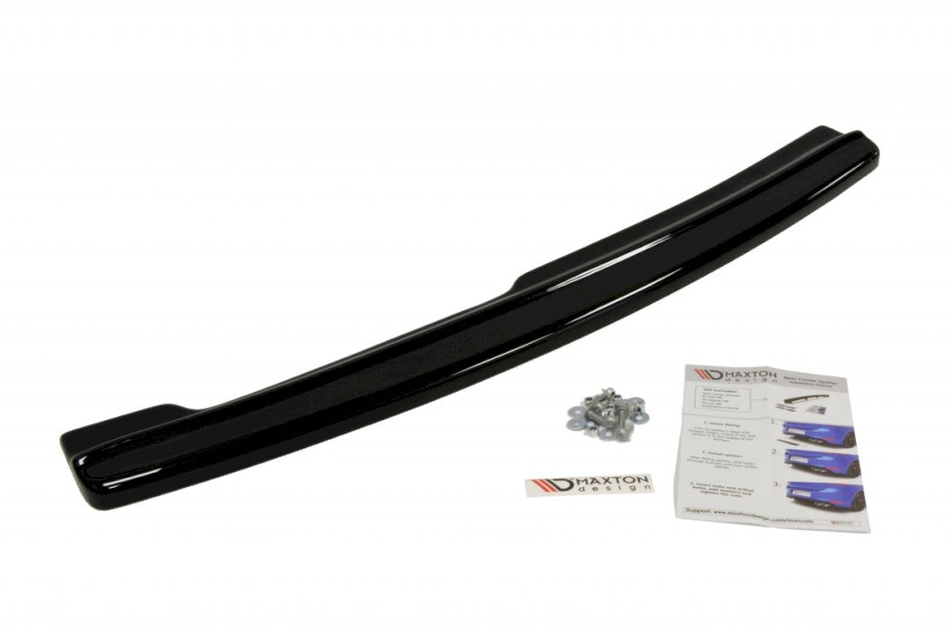 CENTRAL REAR SPLITTER BMW 3 E92 M-SPORT 2006-2009