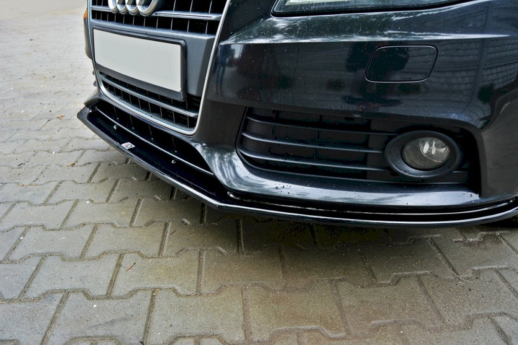 FRONT SPLITTER V.2 AUDI A4 B8 (PREFACE) (2007-2011)