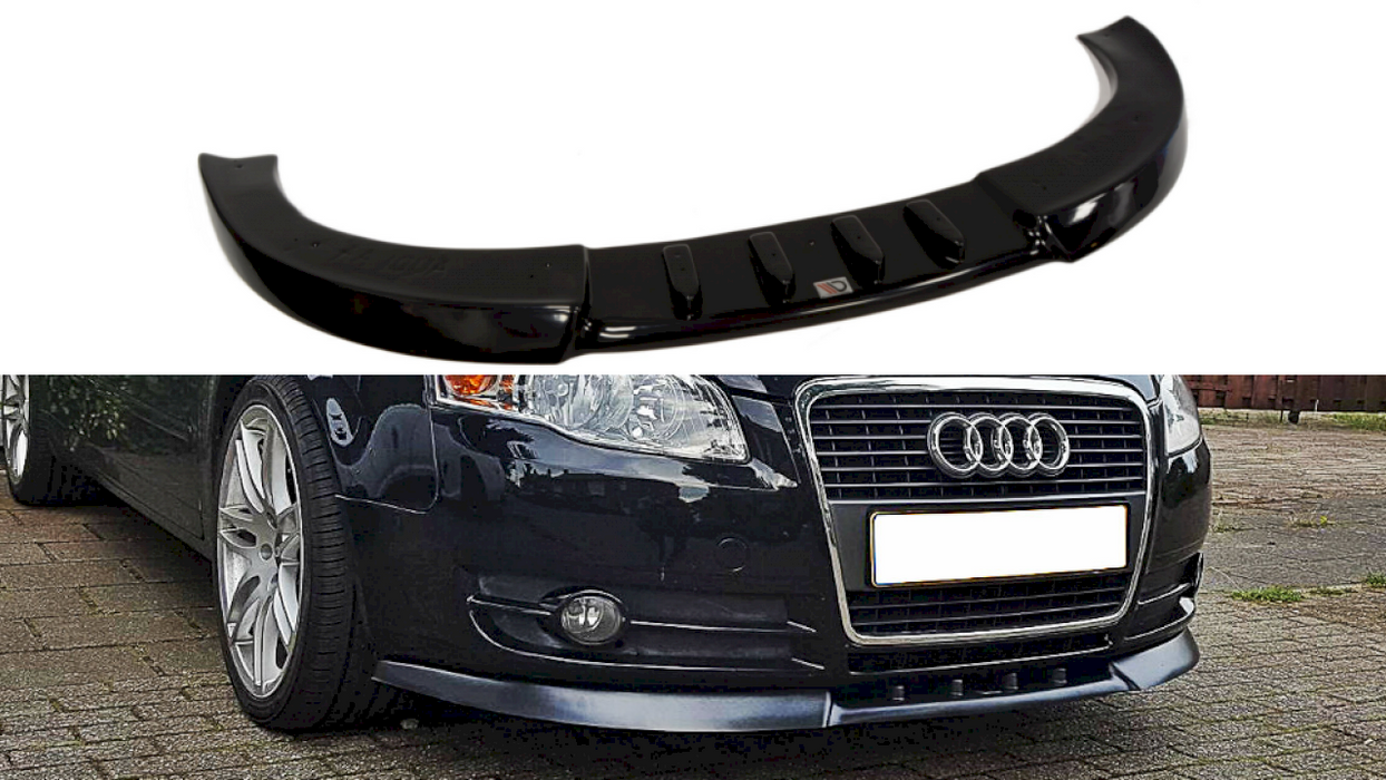 FRONT SPLITTER VER.1 AUDI A4 B7