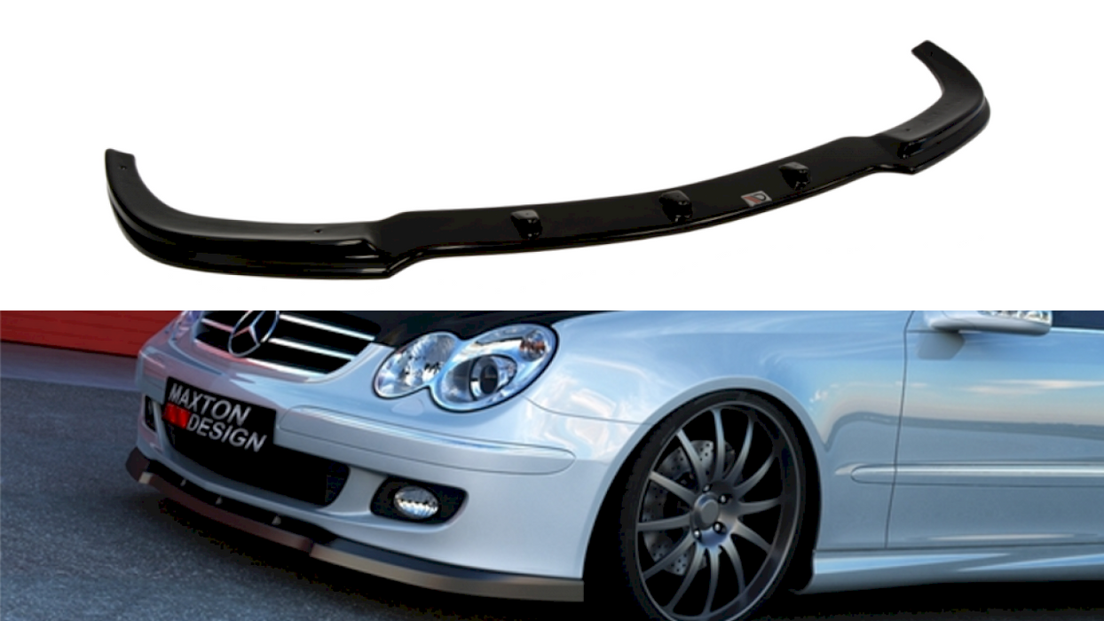 FRONT SPLITTER MERCEDES CLK W209 FACELIFT MODEL FOR STANDARD VERSION