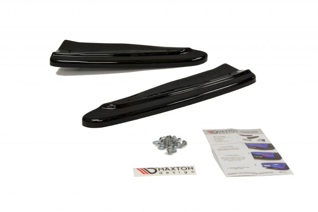 REAR SIDE SPLITTERS CHEVROLET CAMARO V SS - US VERSION (PREFACE) (2009-13)