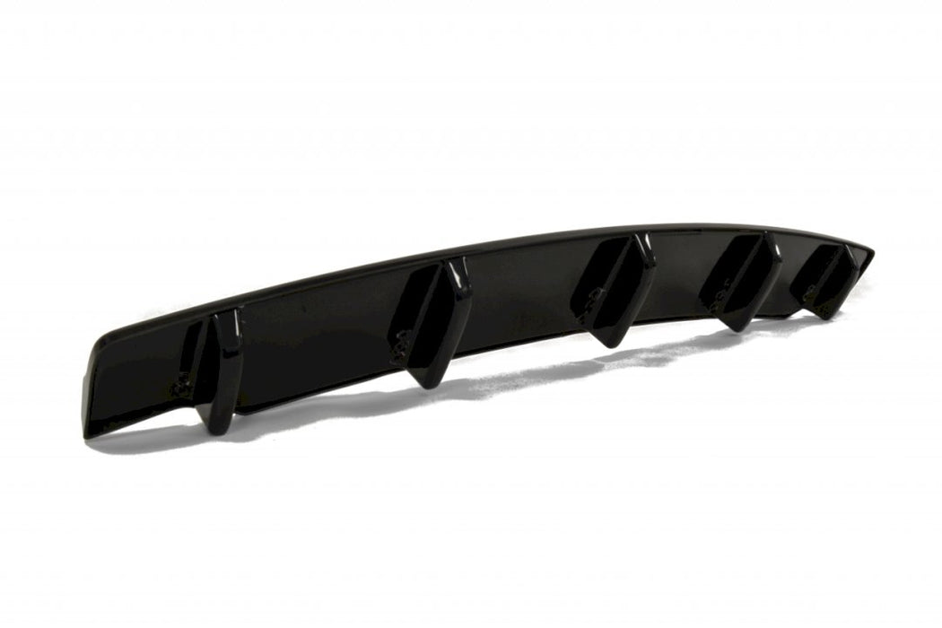 CENTRAL REAR SPLITTER BMW 5 F11 M-PACK (FITS TWO SINGLE EXHAUST ENDS)