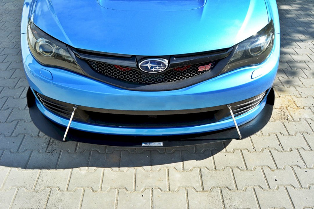 FRONT RACING SPLITTER SUBARU IMPREZA WRX STI 2009-2011