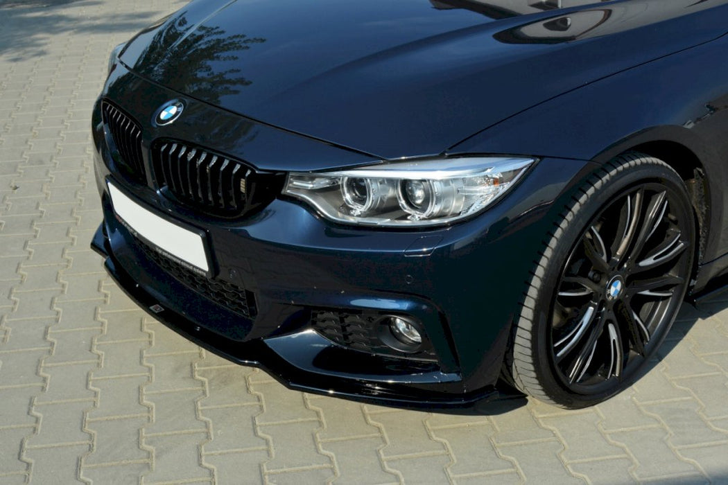 FRONT SPLITTER V.1 BMW 4 F32 M-SPORT (2013-2016)