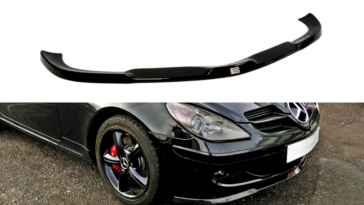 FRONT SPLITTER MERCEDES SLK R171 STANDARD BUMPER