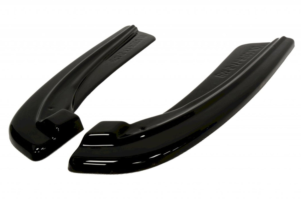 REAR SIDE SPLITTERS BMW 5 F11 M-PACK (FITS TWO DOUBLE EXHAUST ENDS)