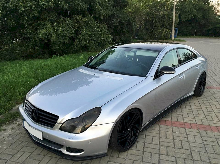 SIDE SKIRTS DIFFUSERS MERCEDES CLS C219