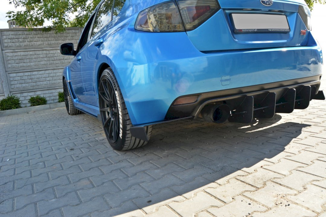 REAR SIDE SPLITTERS SUBARU IMPREZA WRX STI 2009-2011