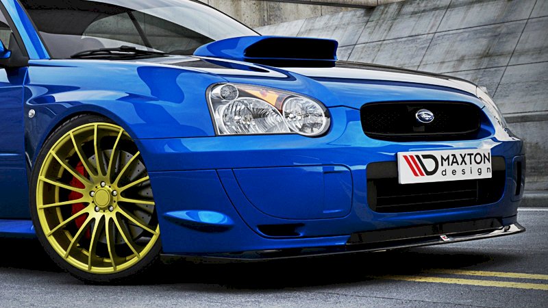 FRONT SPLITTER SUBARU IMPREZA WRX STI (BLOBEYE)