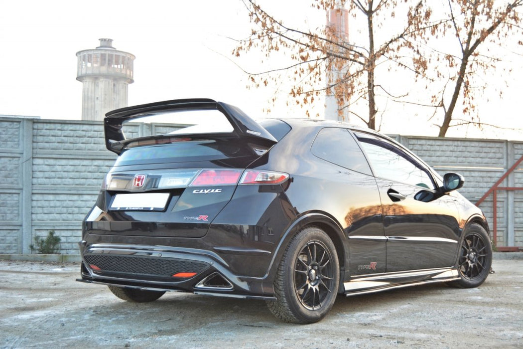 SPOILER CAP HONDA CIVIC VIII TYPE R - MUGEN SPOILER