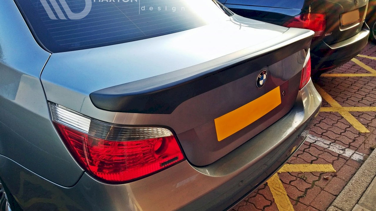 REAR SPOILER BMW 5 E60 < GENERATION V >