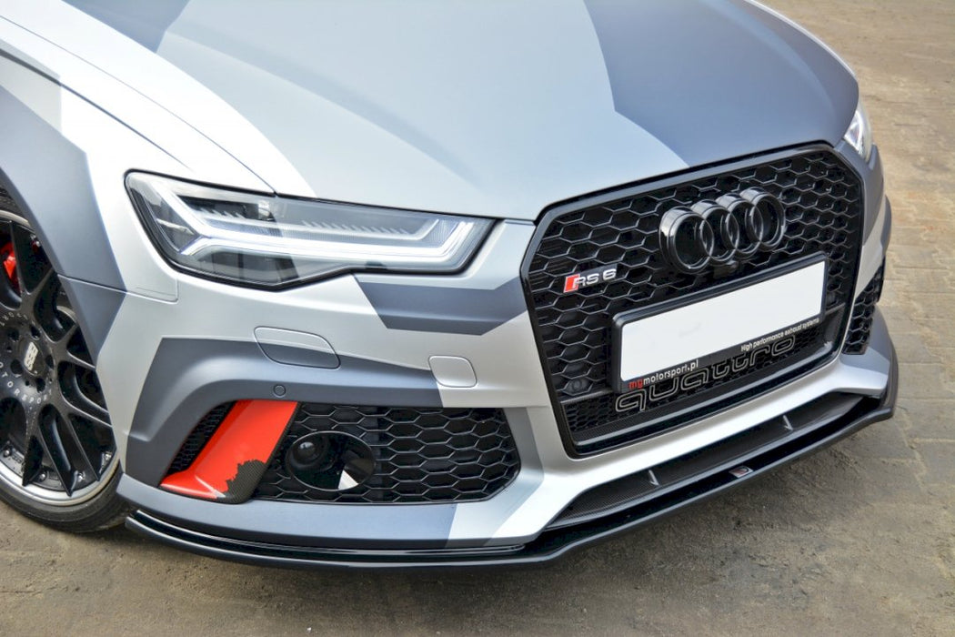 FRONT SPLITTER V.1 AUDI RS6 C7