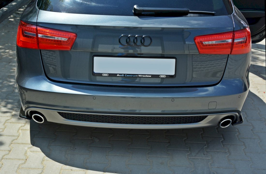 REAR SIDE SPLITTERS AUDI A6 C7 S-LINE AVANT (2011-2014)