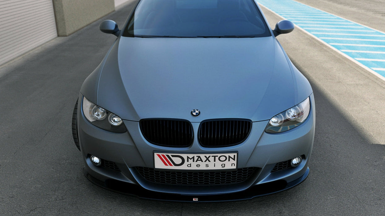 FRONT SPLITTER BMW 3 E92 M-SPORT (M-PACK) (2006-2009)