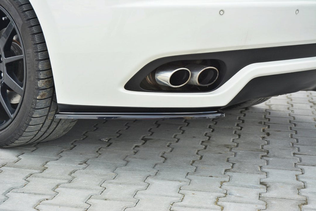 REAR SIDE SPLITTERS MASERATI GRANTURISMO 2007-2011