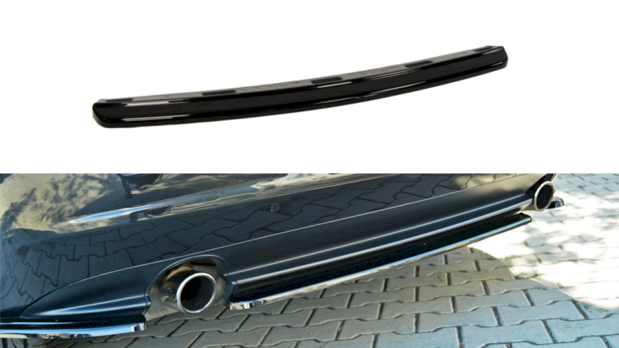 CENTRAL REAR SPLITTER ALFA ROMEO 159 (WITHOUT VERTICAL BARS)