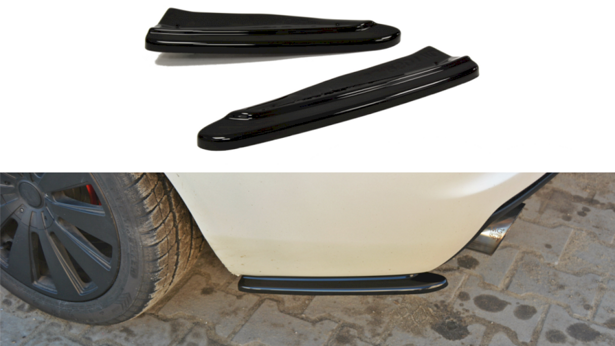 REAR SIDE SPLITTERS CHEVROLET CAMARO V SS - US VERSION (PREFACE) (2009-13)