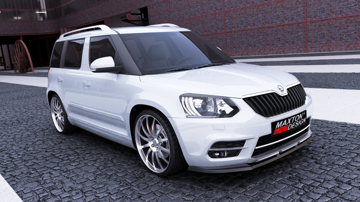 FRONT SPLITTER SKODA YETI CITY FACELIFT MODEL (2013-UP)