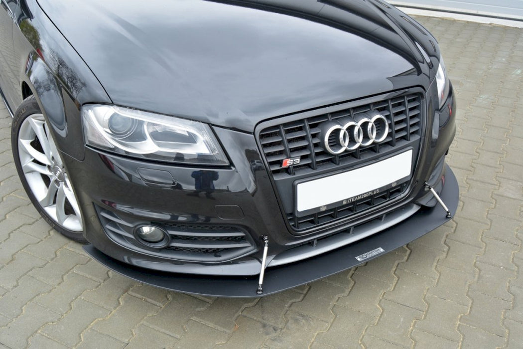 FRONT RACING SPLITTER AUDI S3 8P (FACELIFT MODEL) 2009-2013