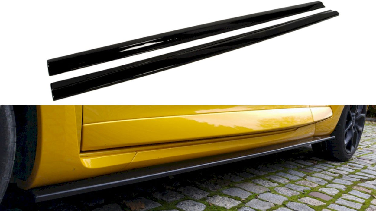 SIDE SKIRTS DIFFUSERS RENAULT MEGANE 3 RS