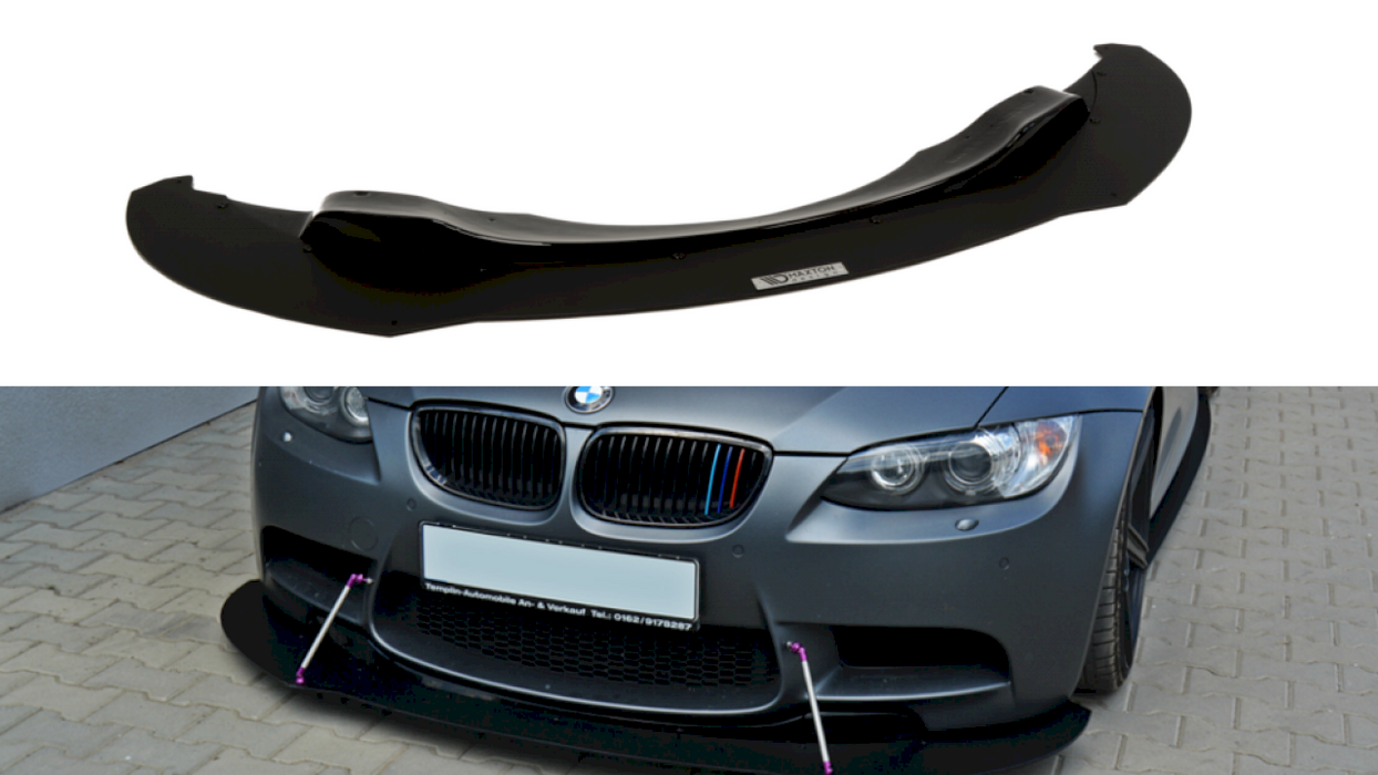 FRONT RACING SPLITTER BMW M3 E92 / E93 PRE-FACELIFT (2007-2013)