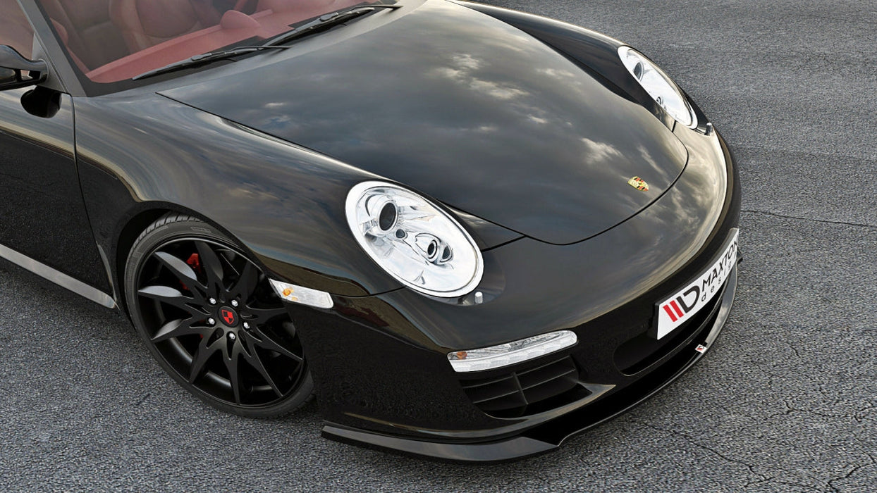 FRONT SPLITTER PORSCHE 911 CARRERA 997.2 FACELIFT (2009-11)