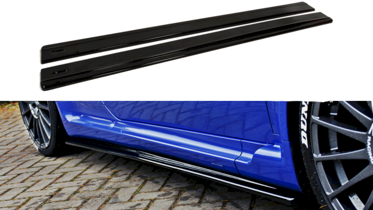 SIDE SKIRTS DIFFUSERS ALFA ROMEO 147 GTA