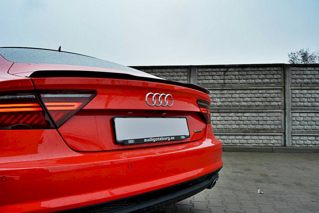 SPOILER CAP AUDI S7 / A7 S-LINE C7 / C7 FL