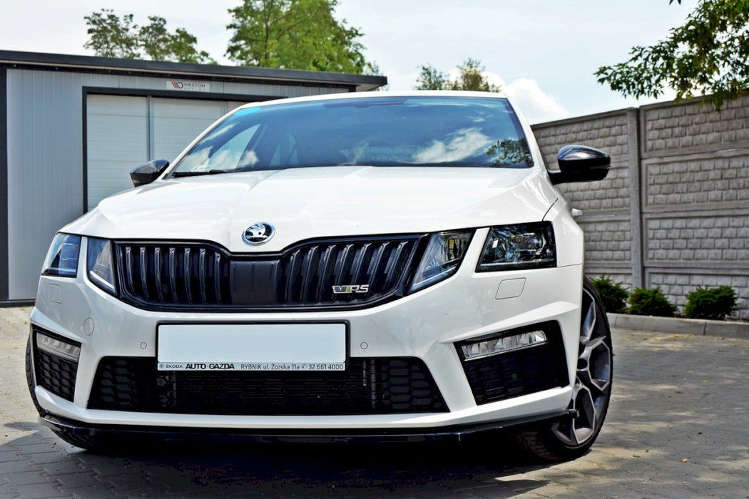 FRONT SPLITTER V.1 SKODA OCTAVIA MK3 VRS (2013-2016)