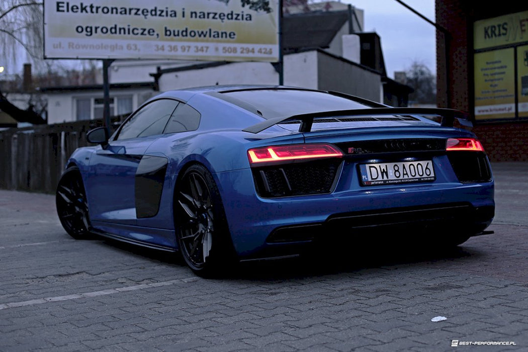 SIDE SKIRTS DIFFUSERS AUDI R8 II