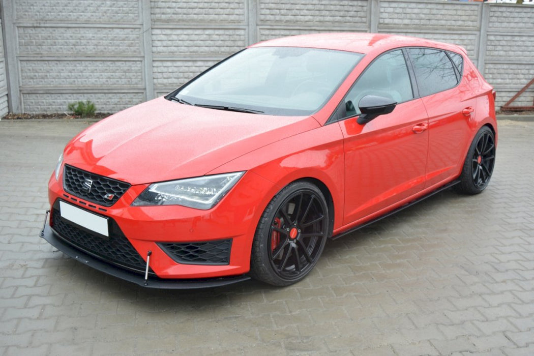 FRONT RACING SPLITTER SEAT LEON III CUPRA / FR