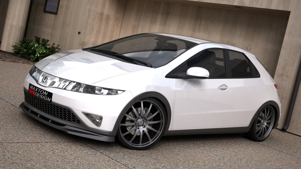 FRONT SPLITTER CIVIC MK8 (PREFACE) (2006-2009)