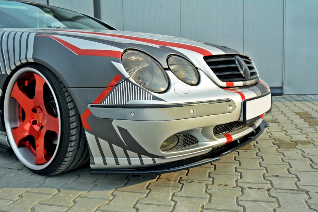 FRONT SPLITTER MERCEDES CL-CLASS C215