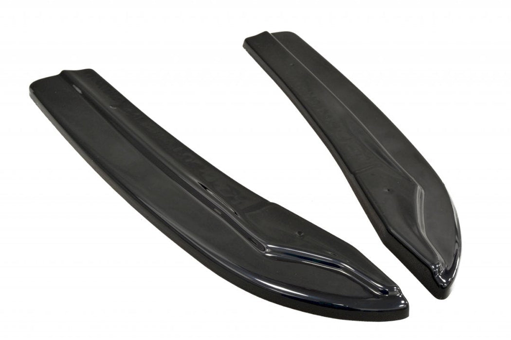 REAR SIDE SPLITTERS MERCEDES C W204 AMG-LINE (FACELIFT) 2010-2015