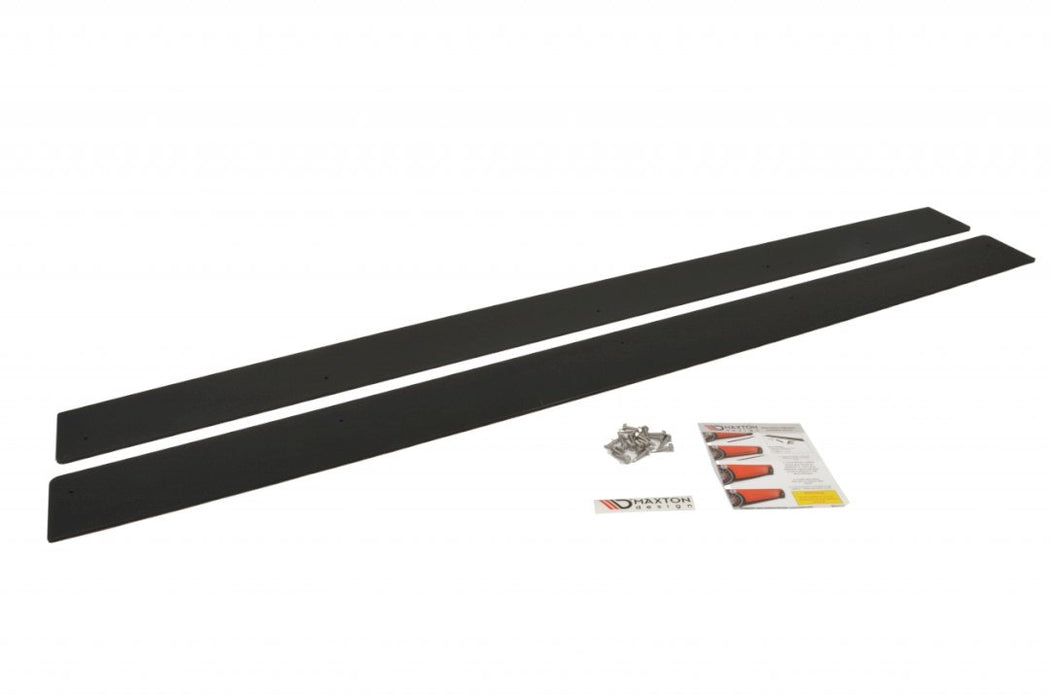 RACING SIDE SKIRTS DIFFUSERS MAZDA 3 MK2 SPORT (PREFACE)