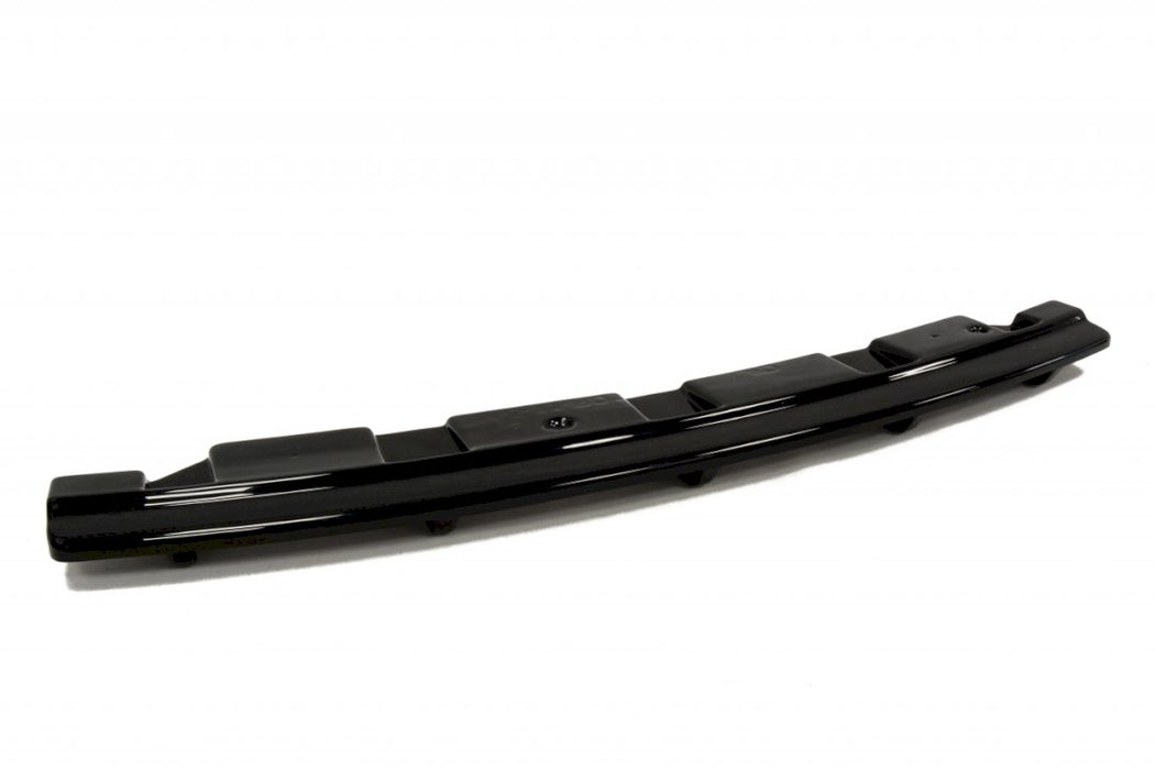 CENTRAL REAR SPLITTER BMW 5 F11 M-PACK (FITS TWO DOUBLE EXHAUST ENDS)