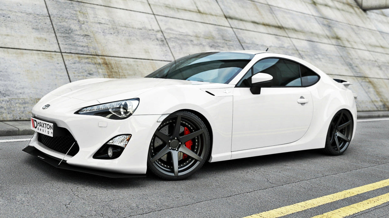 FRONT RACING SPLITTER TOYOTA GT86 RB-DESIGN (2012-2016)