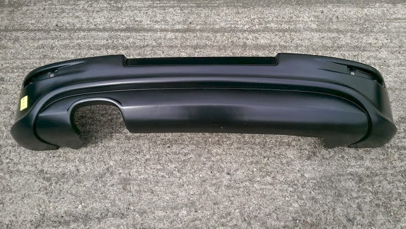 REAR VALANCE VW GOLF MK5 R32 (WITH 1 EXHAUST HOLE, FOR GTI EXHAUST)