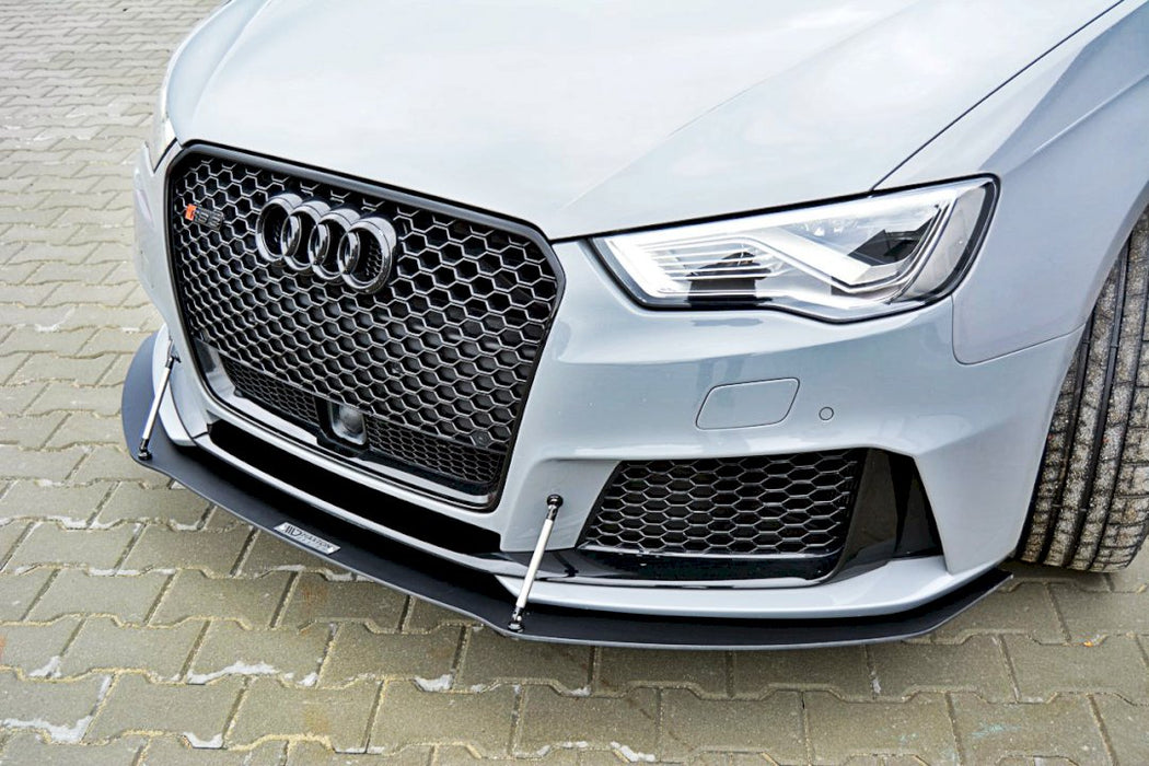 FRONT RACING SPLITTER AUDI RS3 8VA SPORTBACK PRE-FACELIFT