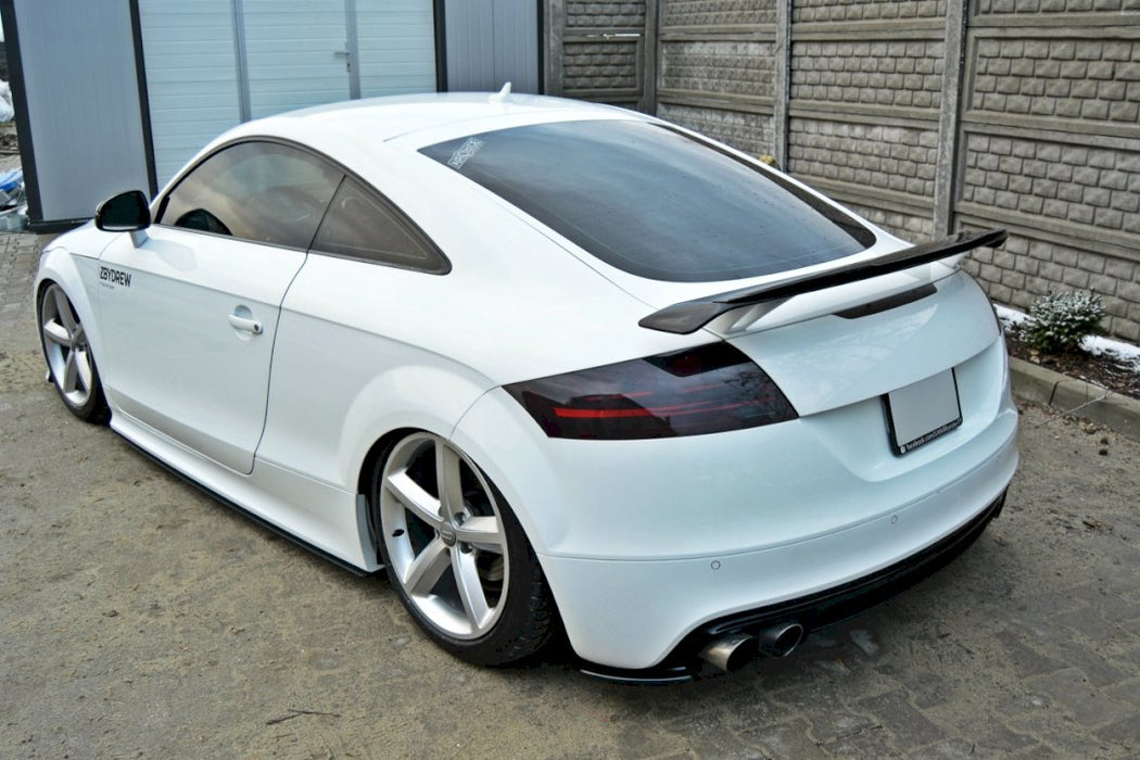 REAR SIDE SPLITTERS AUDI TT S-LINE 8J (2008-13)