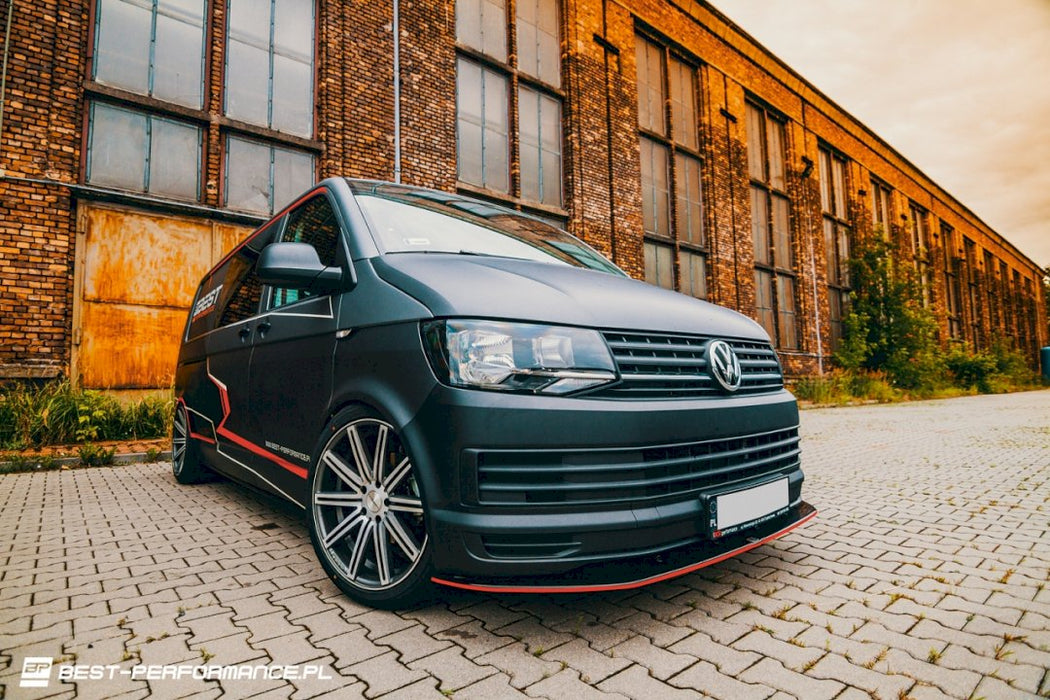 FRONT SPLITTER V.1 VW T6 (2015-19)