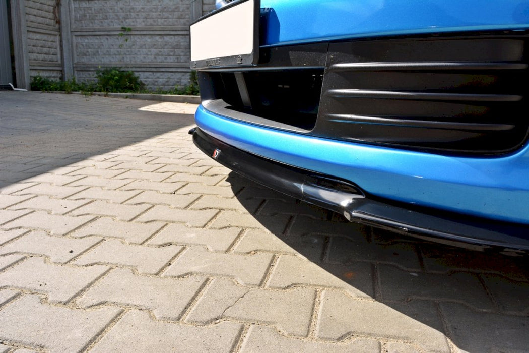 FRONT SPLITTER V.1 SUBARU IMPREZA WRX STI 2009-2011