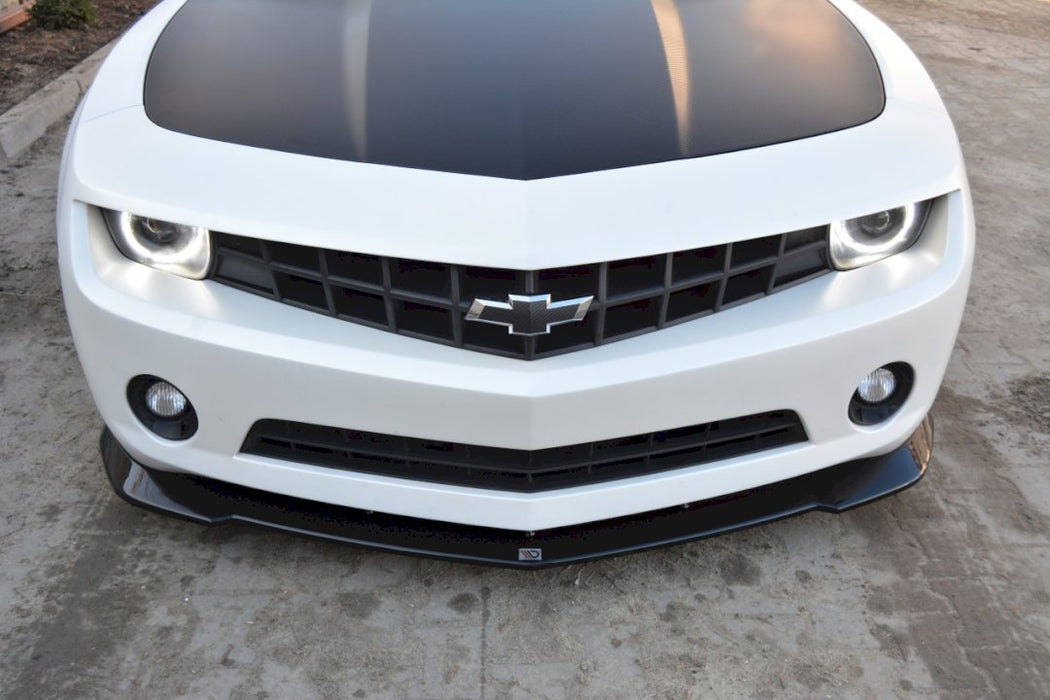 FRONT SPLITTER CHEVROLET CAMARO V SS - US VERSION (PREFACE) (2009-13)