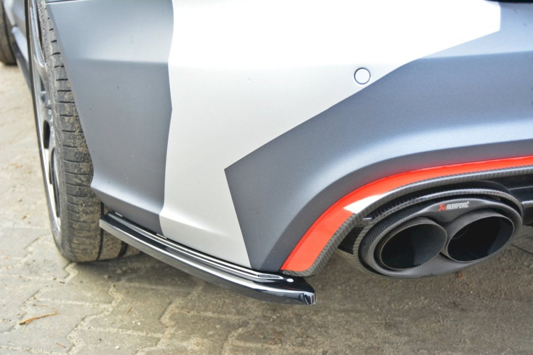 REAR SIDE SPLITTERS AUDI RS6 C7