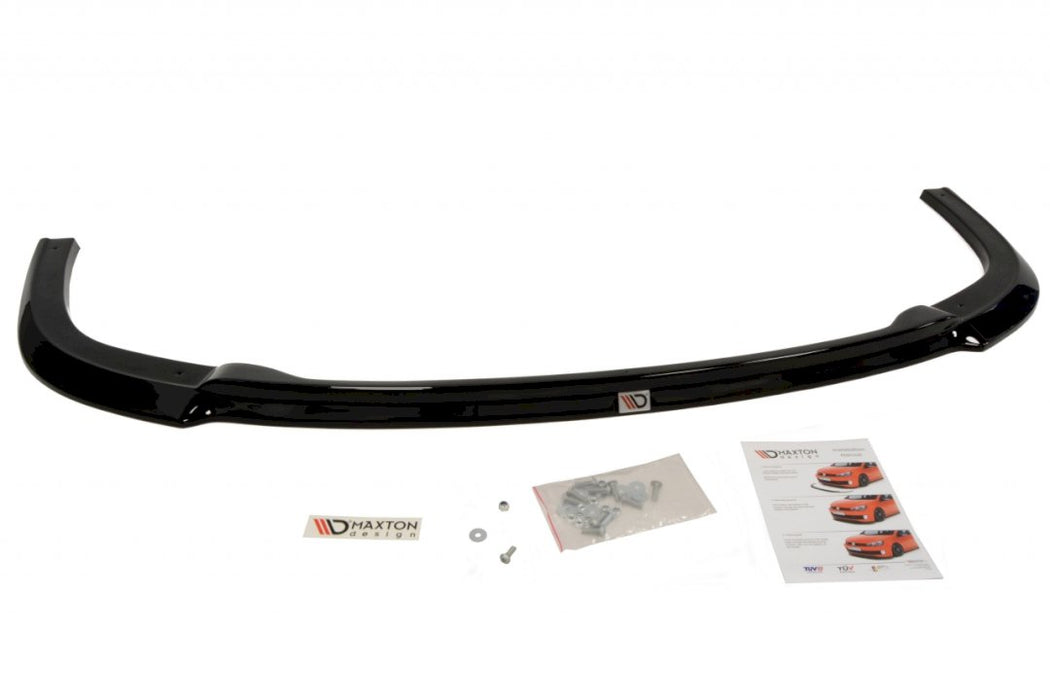 FRONT SPLITTER V.1 SUBARU IMPREZA WRX STI 2009-2011