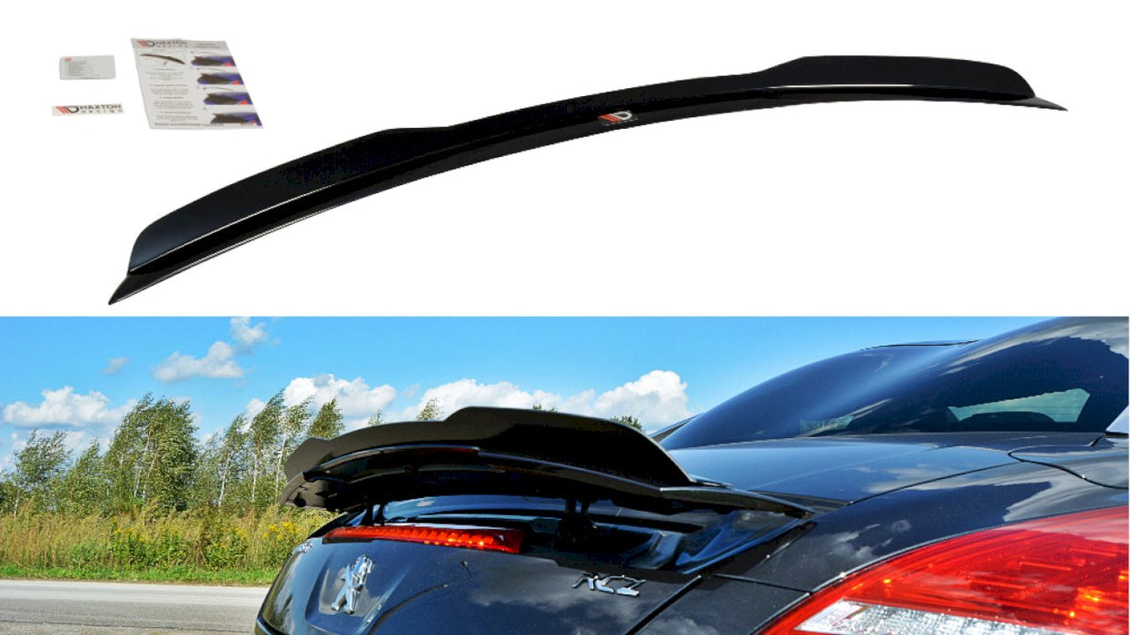 SPOILER CAP PEUGEOT RCZ (2010-12)