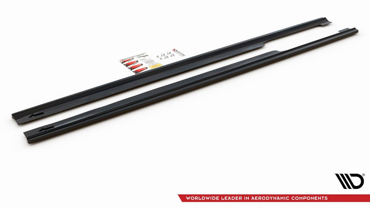 SIDE SKIRTS DIFFUSERS AUDI A8 LONG D4 (2009- 2013)