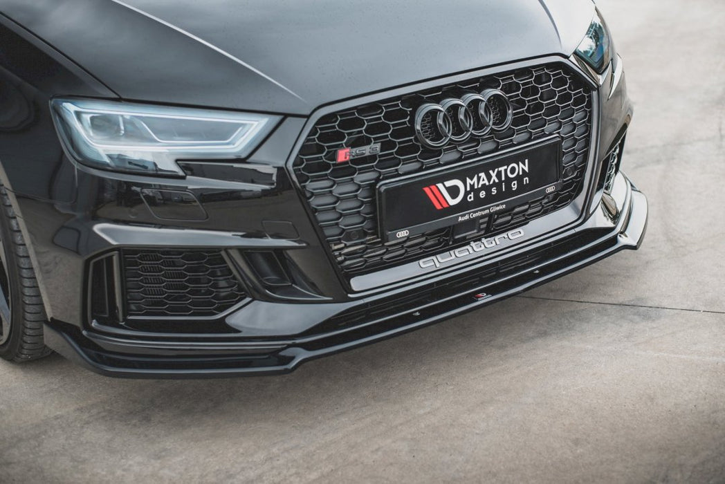 FRONT SPLITTER V.3 AUDI RS3 8V FACELIFT (2017-UP)